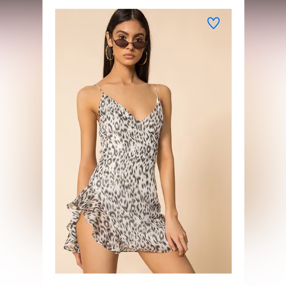 [SOLD] Superdown Revolve Kina Mini Dress, lightly worn